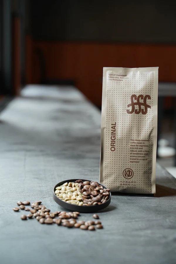 Original Blended Coffee Beans Roasted by Yufu Coffee