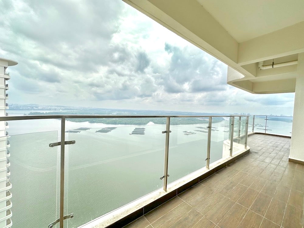 High-Floor Seaview | Near CIQ | 3B6R | Danga Bay