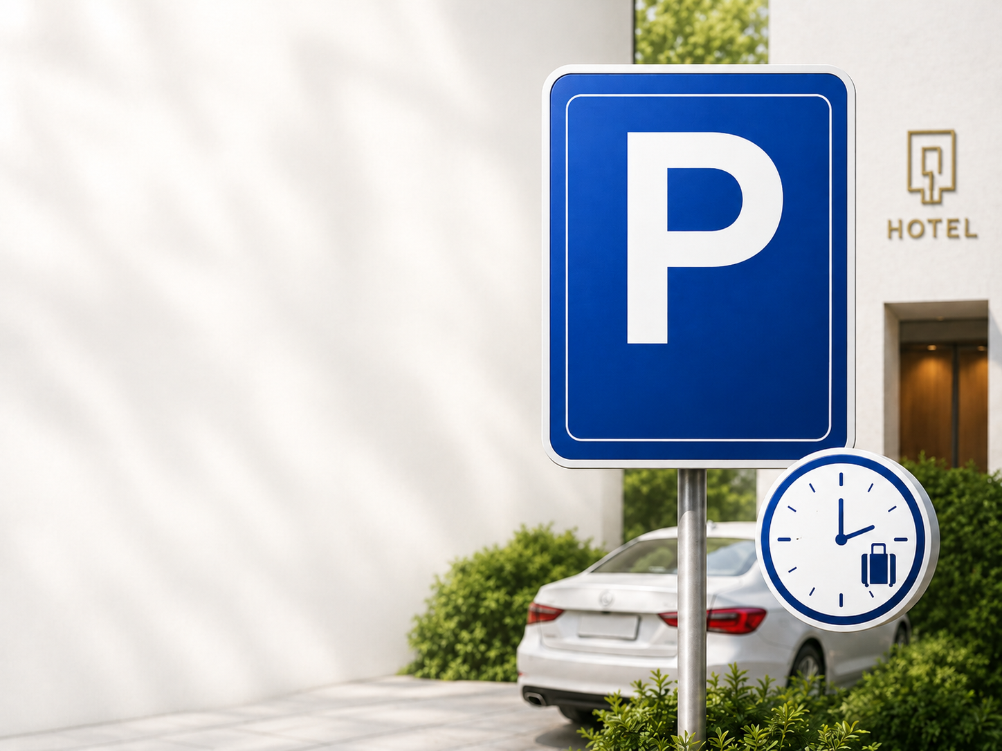 Parking Use After Check-Out