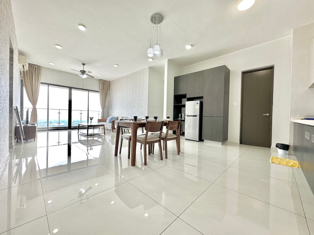 High-Floor Seaview | Near CIQ | 3B6R | Danga Bay