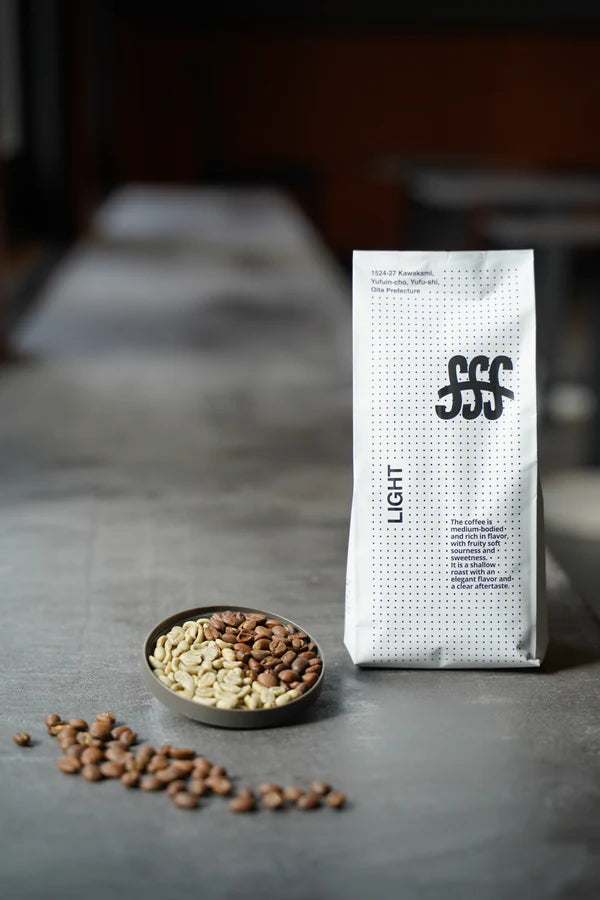 Ethiopian Coffee Beans Roasted by Yufu Coffee