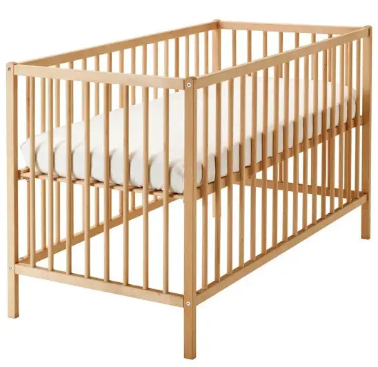 Baby Bed with Mattress (Rental)