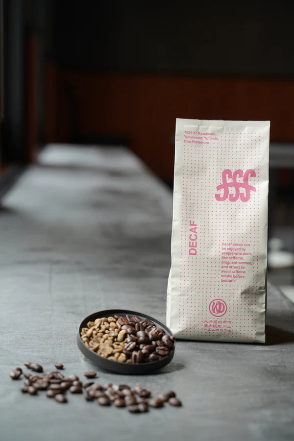 Mexican Decaf Coffee Roasted by Yufu Coffee