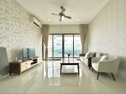 High-Floor Seaview | Near CIQ | 3B6R | Danga Bay