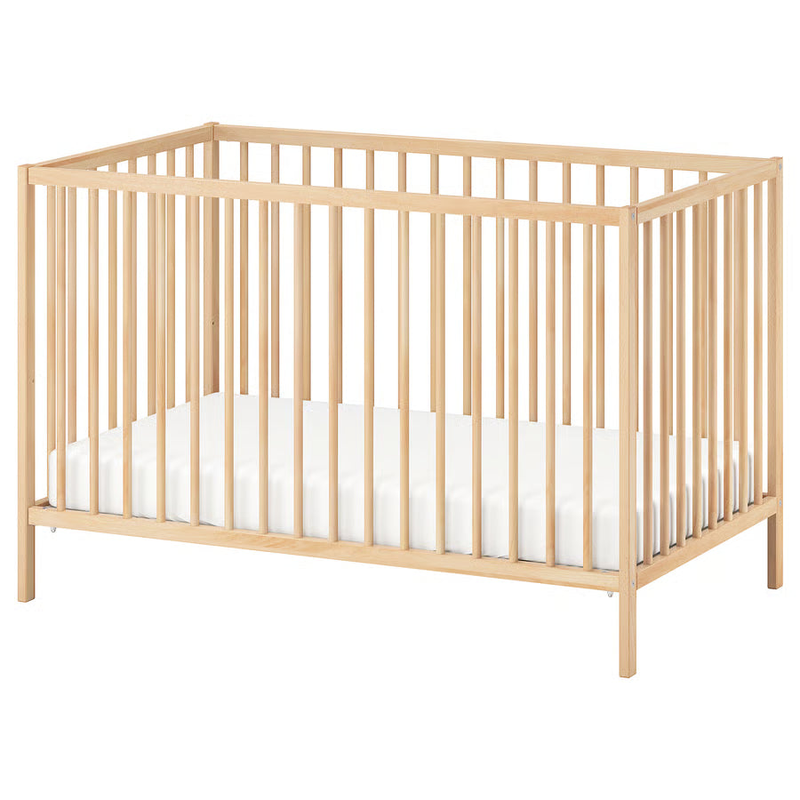 Baby Bed with Mattress (Rental)